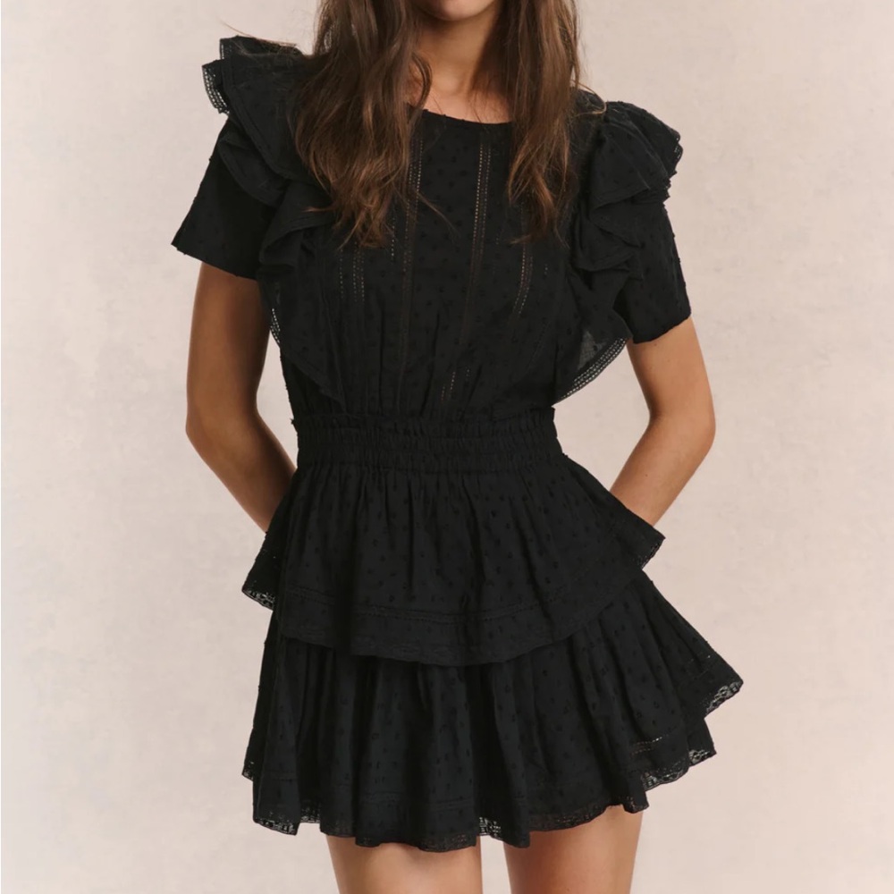 LOVESHACKFANCY ICONIC CLASSIC DRESS
